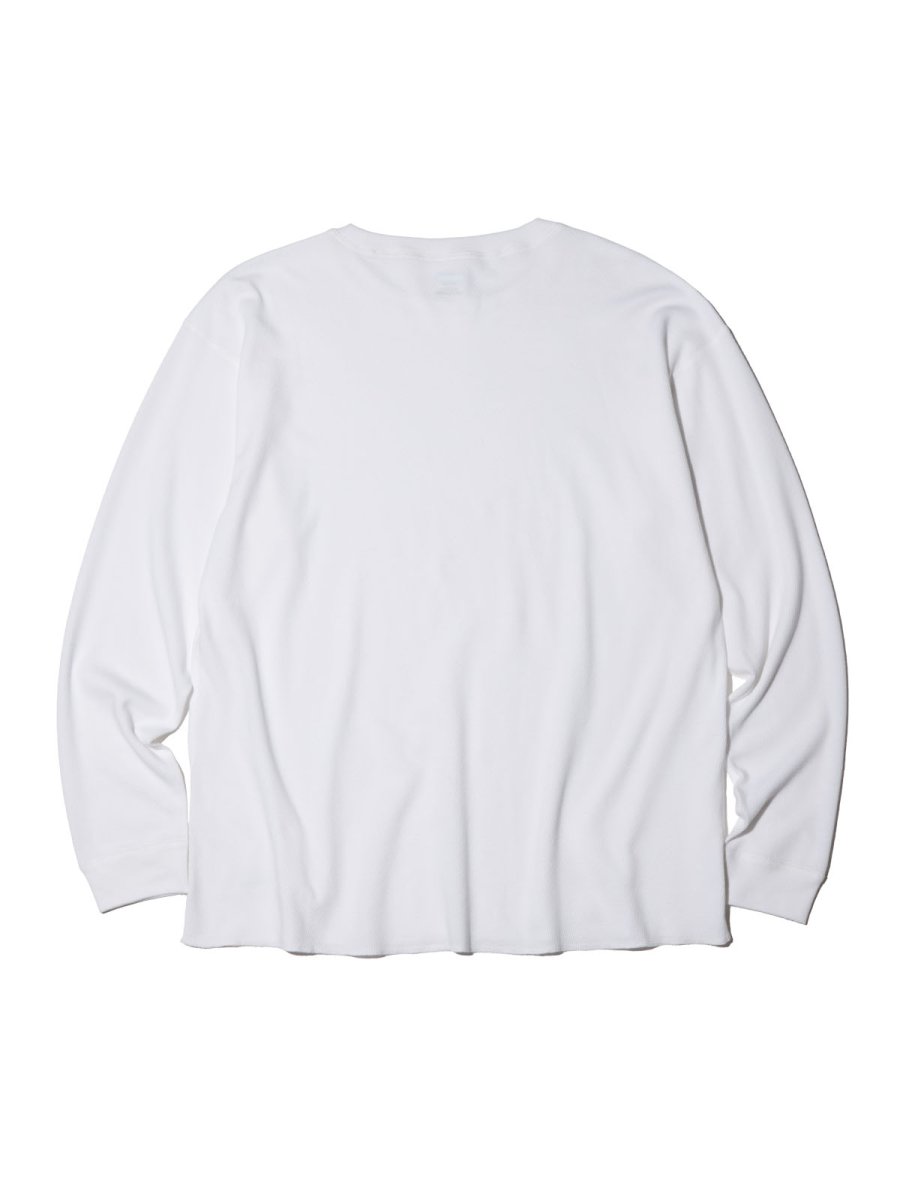 画像7: RADIALL  MIL - THERMAL CREW NECK T-SHIRTS L/S (7)