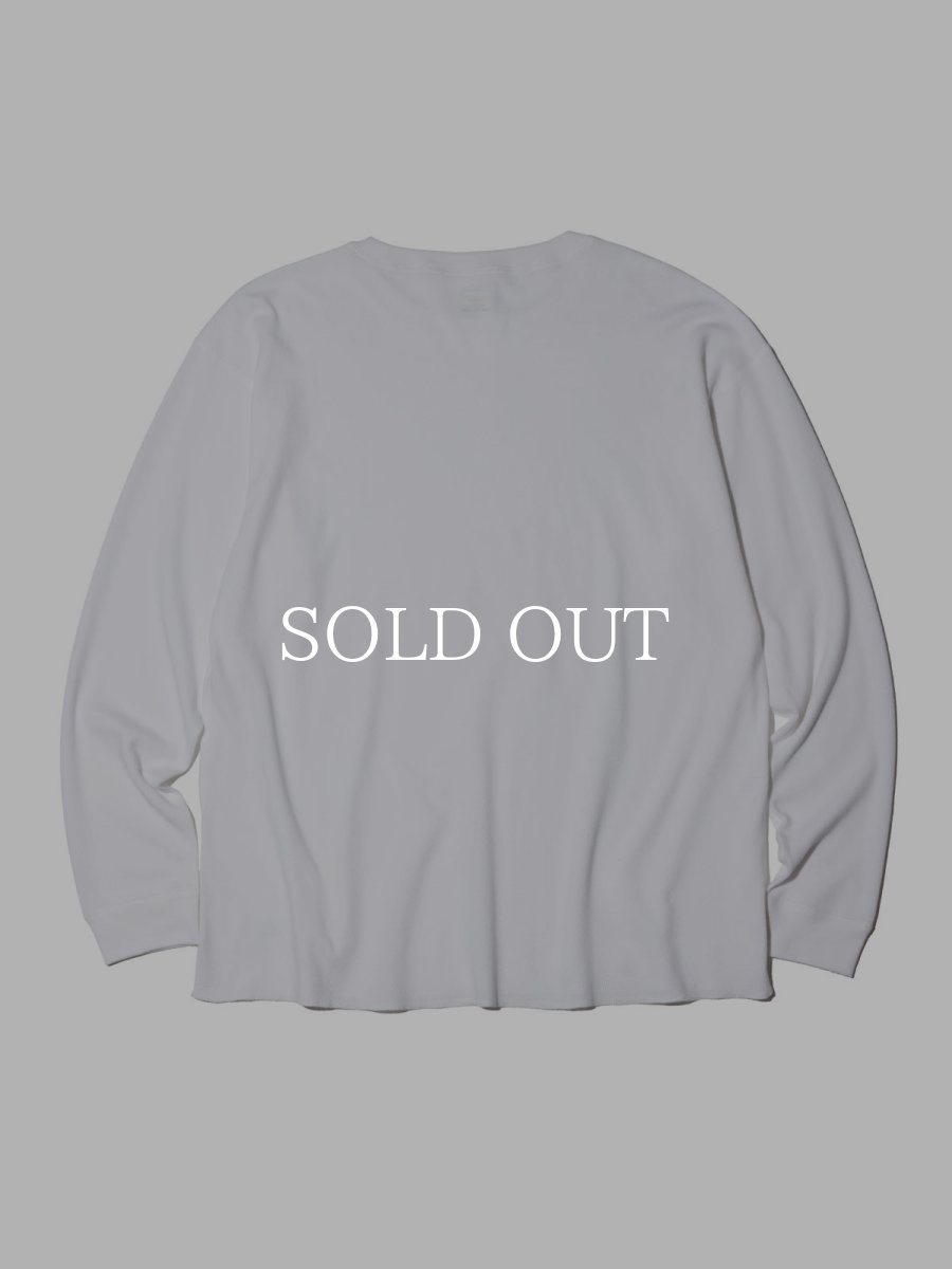 画像2: RADIALL  MIL - THERMAL CREW NECK T-SHIRTS L/S (2)