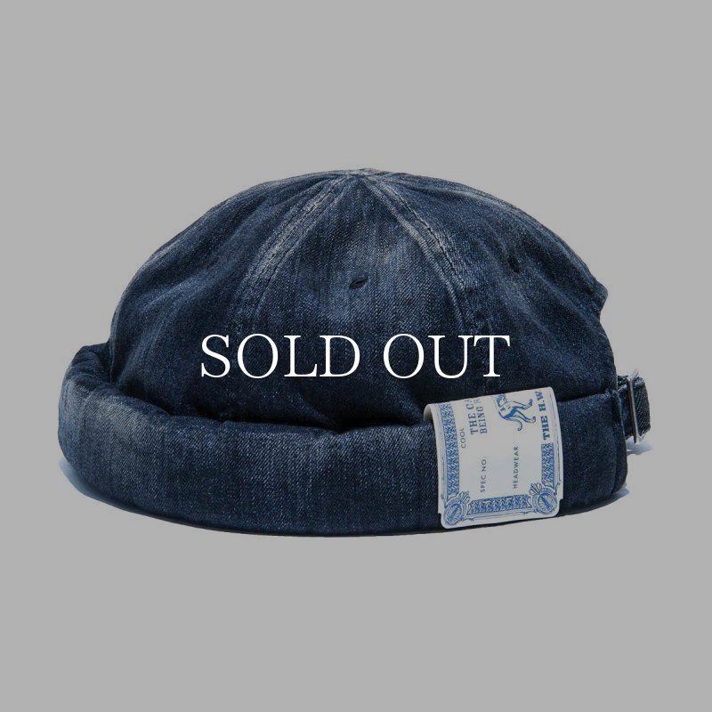 THE H.W.DOG&CO. VINTAGE DENIM ROLL CAP D-00940 公式通販