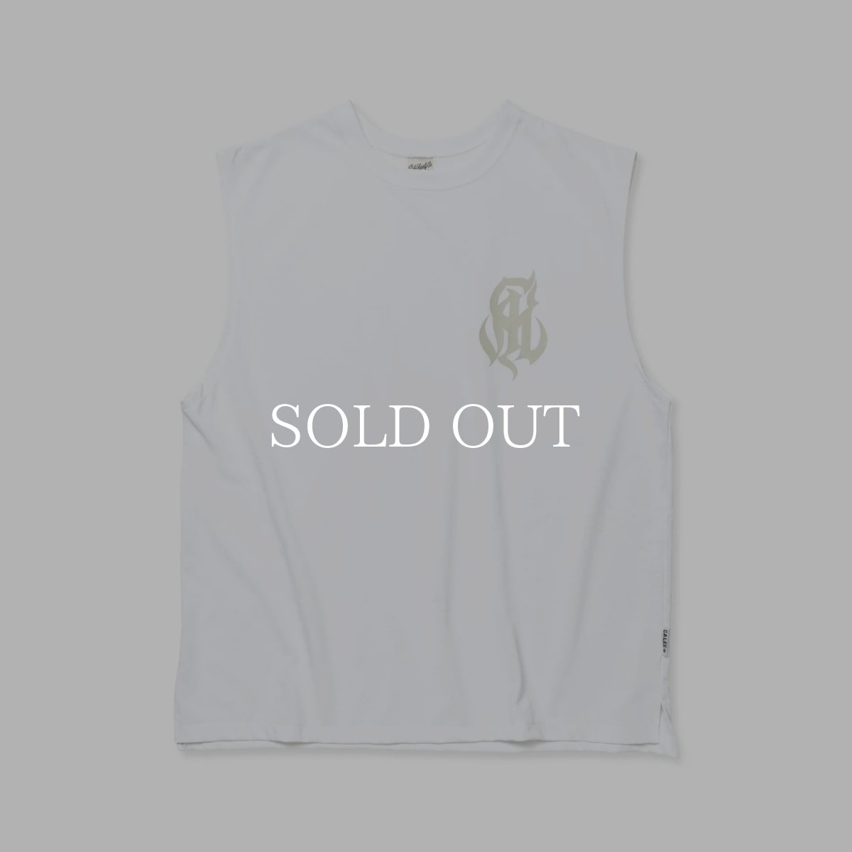 画像2: CALEE  MULTI FUNCTION LOGO N/S TEE (2)