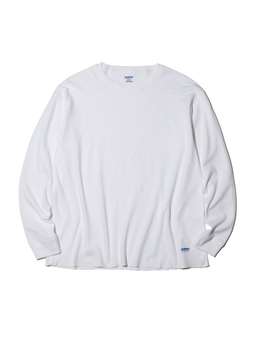 画像6: RADIALL  MIL - THERMAL CREW NECK T-SHIRTS L/S (6)