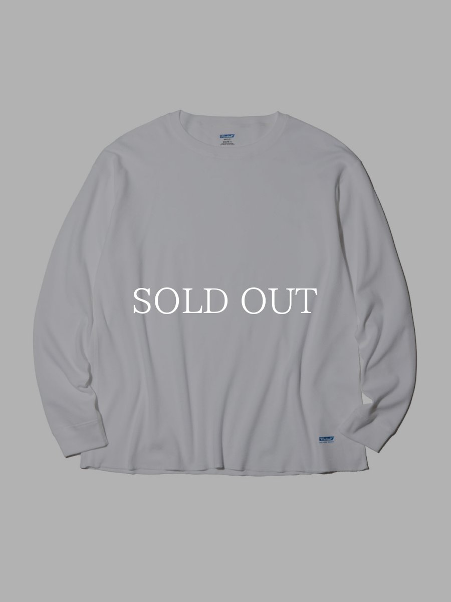 画像1: RADIALL  MIL - THERMAL CREW NECK T-SHIRTS L/S (1)