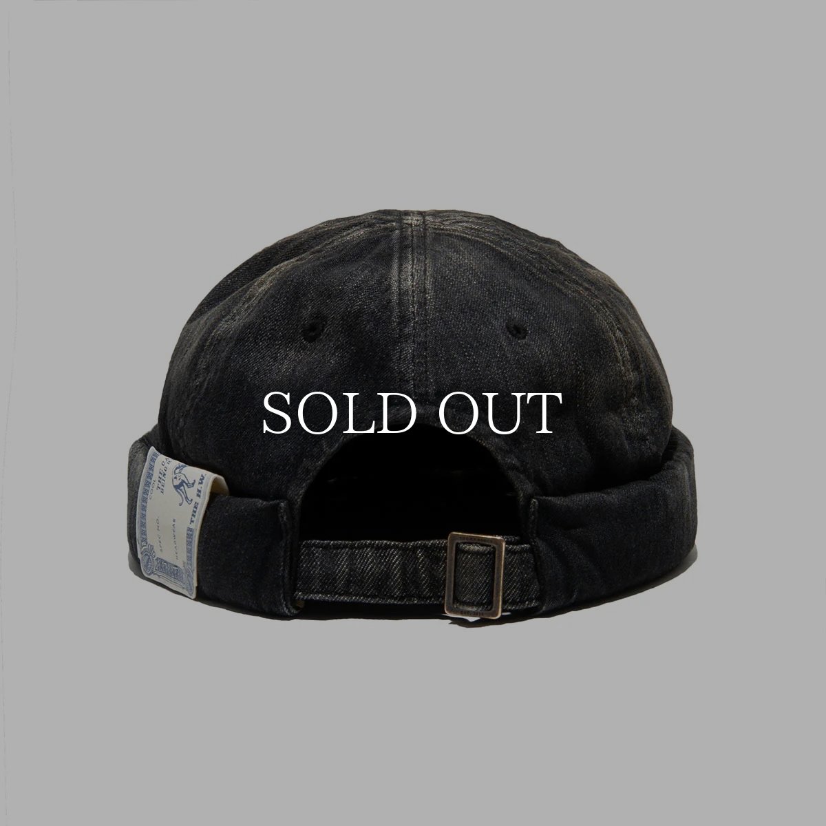 画像4: THE H.W.DOG&CO.  VINTAGE DENIM ROLL CAP (4)