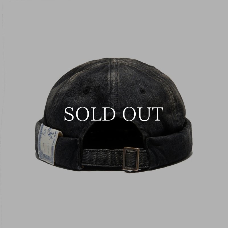 THE H.W.DOG&CO. VINTAGE DENIM ROLL CAP D-00940 公式通販