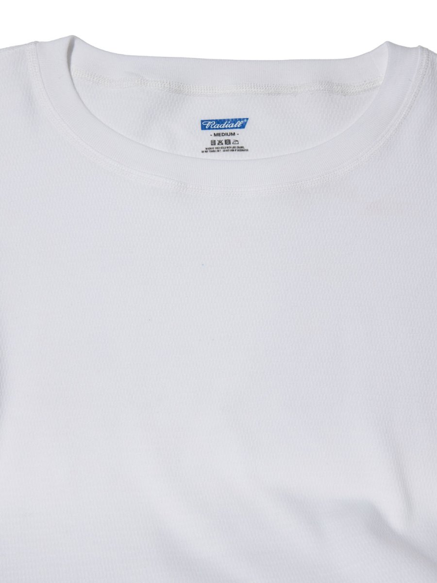 画像8: RADIALL  MIL - THERMAL CREW NECK T-SHIRTS L/S (8)
