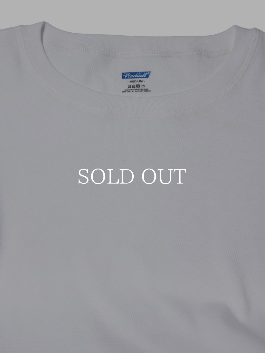 画像3: RADIALL  MIL - THERMAL CREW NECK T-SHIRTS L/S (3)