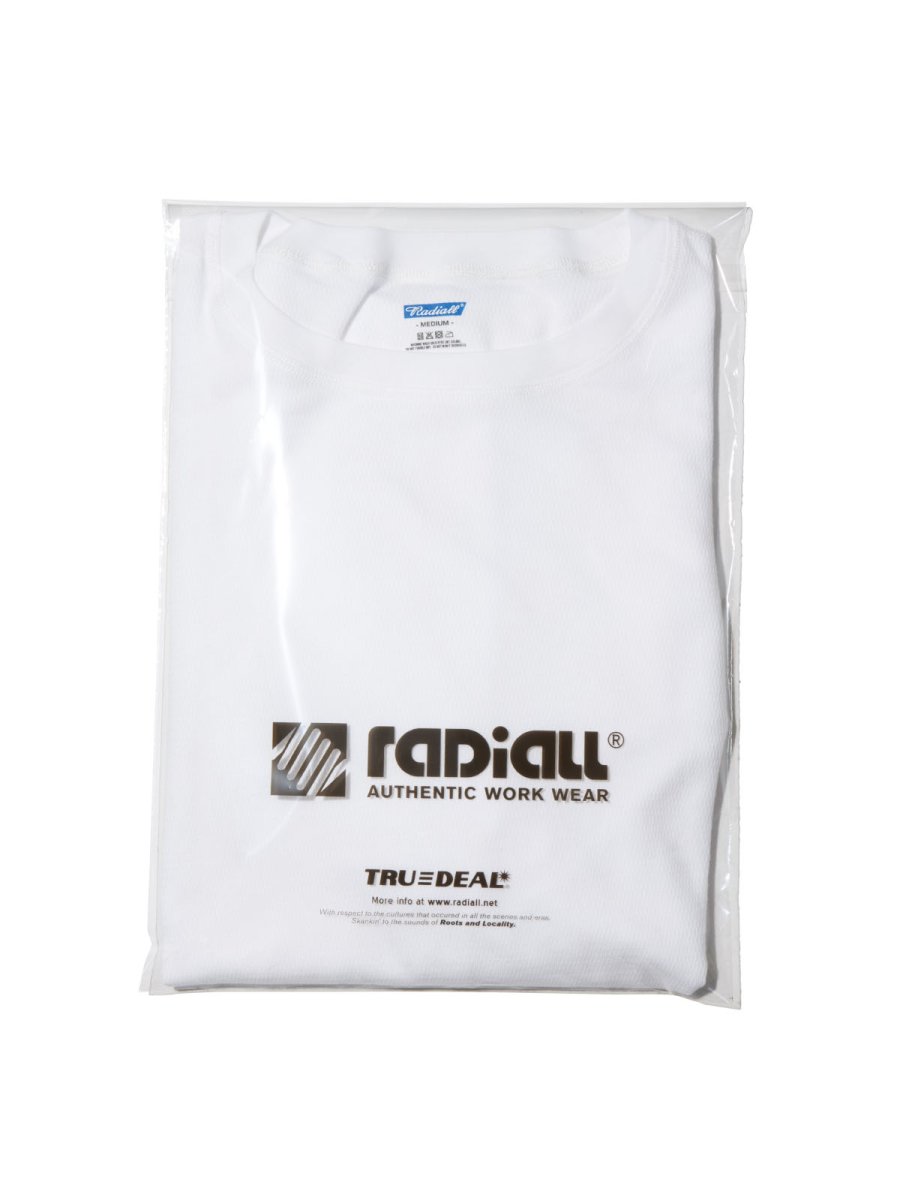 画像10: RADIALL  MIL - THERMAL CREW NECK T-SHIRTS L/S (10)