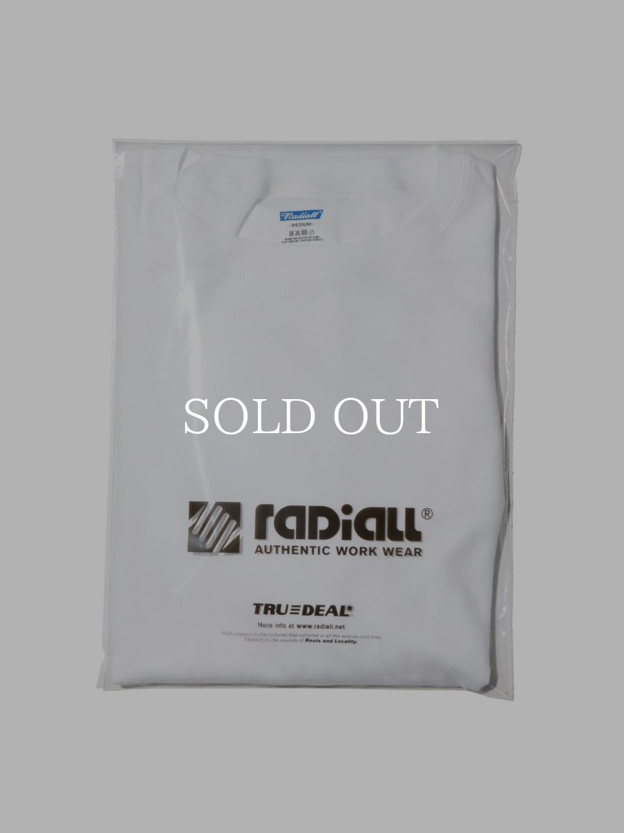 画像5: RADIALL  MIL - THERMAL CREW NECK T-SHIRTS L/S (5)