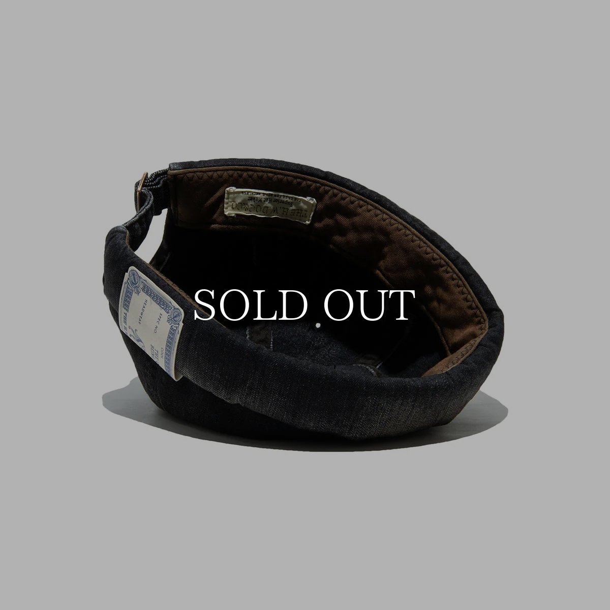 画像5: THE H.W.DOG&CO.  VINTAGE DENIM ROLL CAP (5)