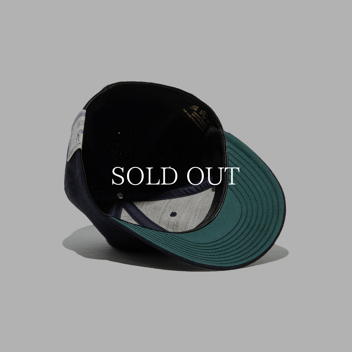 画像10: THE H.W.DOG&CO.  EMPIRE BASEBALL CAP (10)