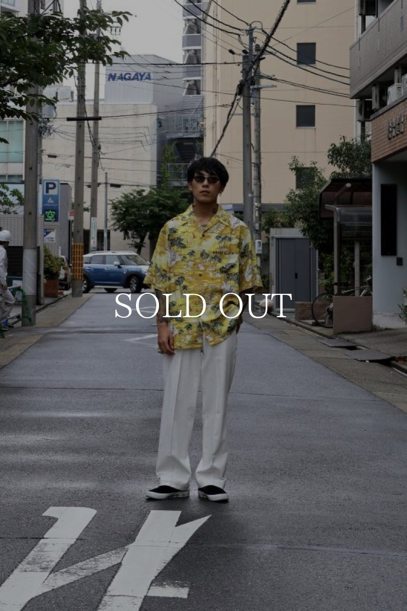 画像11: MINEDENIM  WACKOMARIA × MINEDENIM Hawaiian Shirt (11)