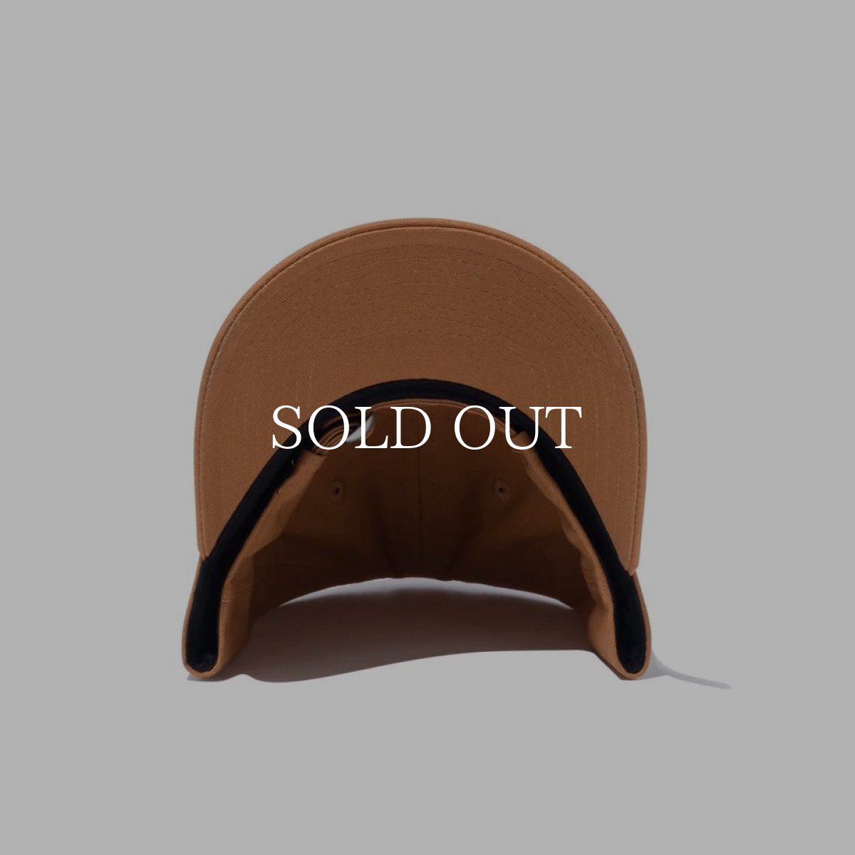 画像7: NEW ERA  9TWENTY Duck Canvas ダックキャンバス カレッジロゴ ライトブロンズ (7)