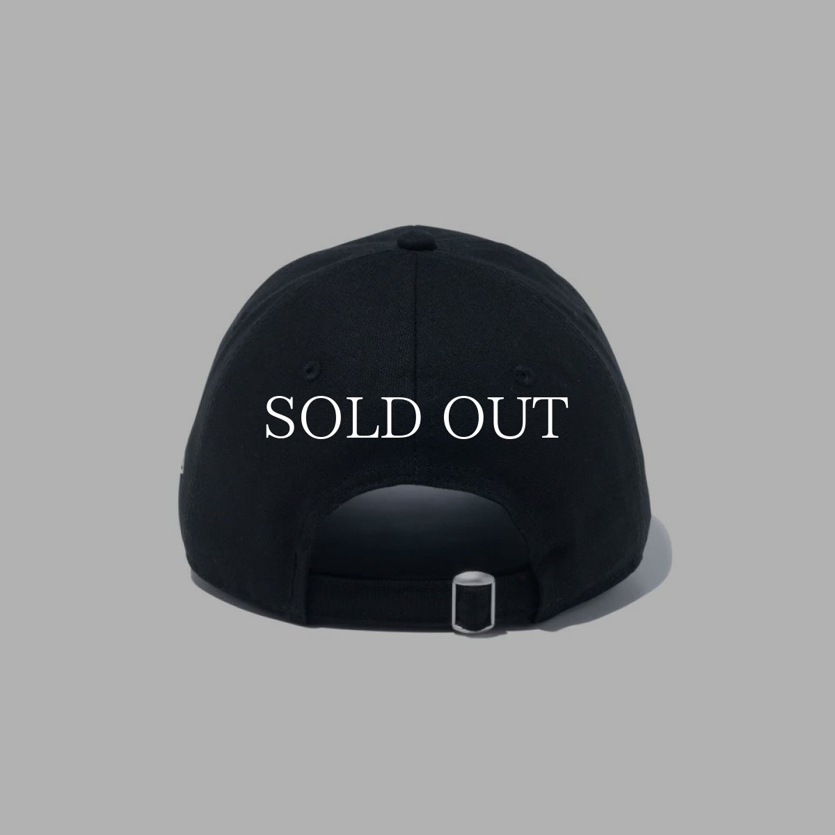 画像3: NEW ERA  9TWENTY Duck Canvas ダックキャンバス カレッジロゴ ブラック (3)