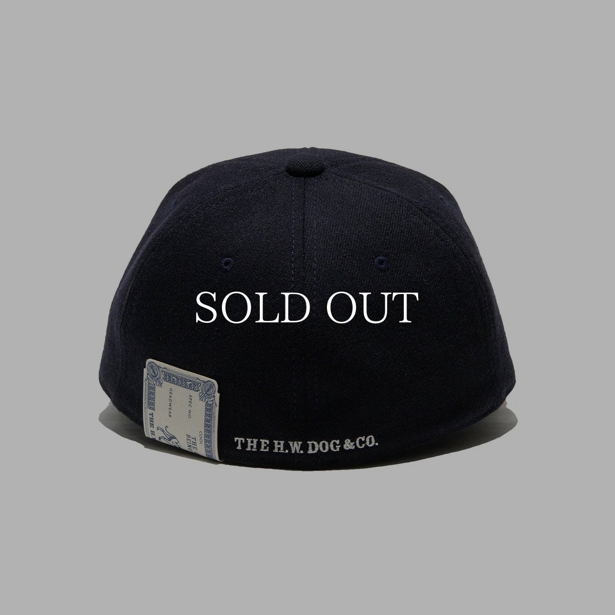 画像9: THE H.W.DOG&CO.  EMPIRE BASEBALL CAP (9)