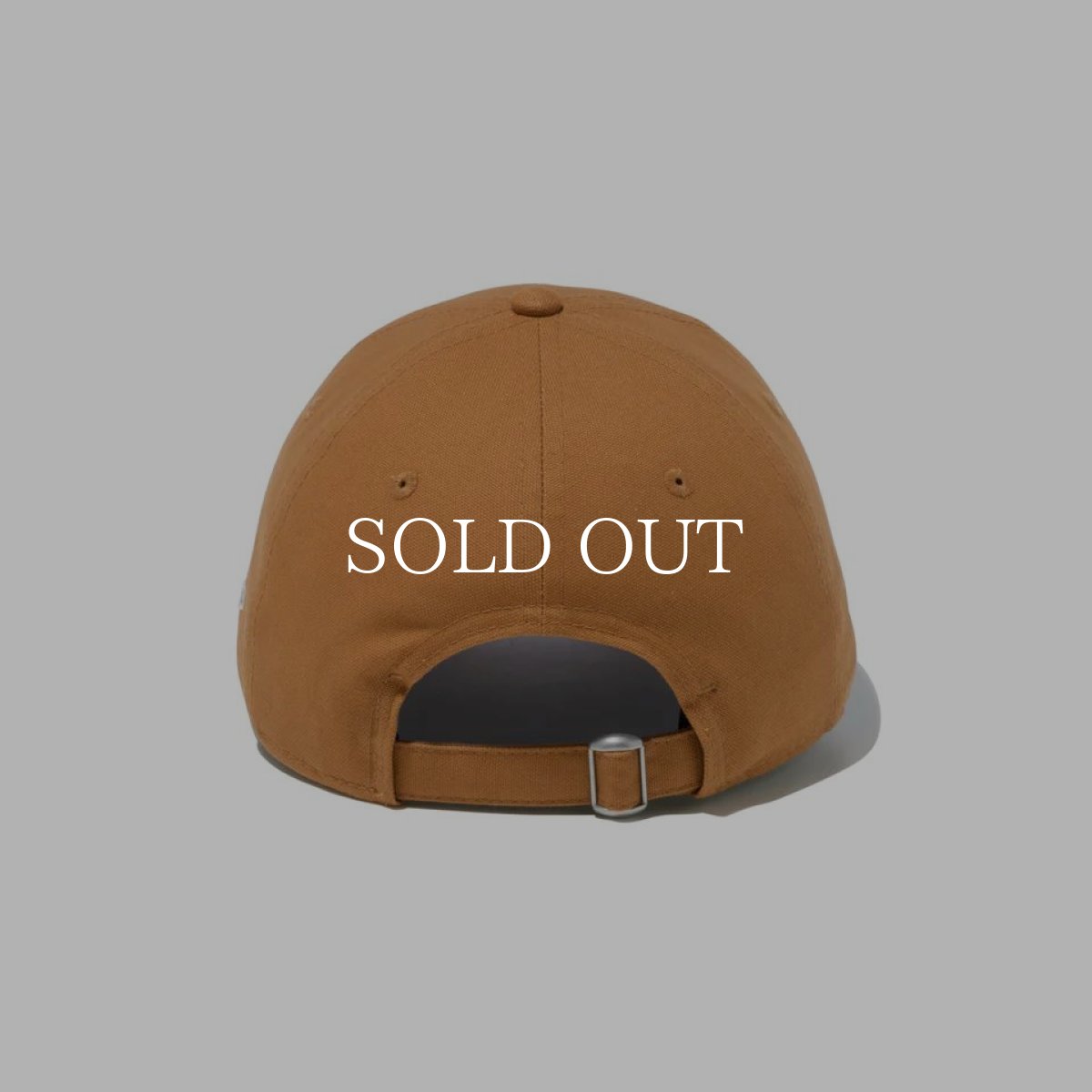 画像3: NEW ERA  9TWENTY Duck Canvas ダックキャンバス カレッジロゴ ライトブロンズ (3)