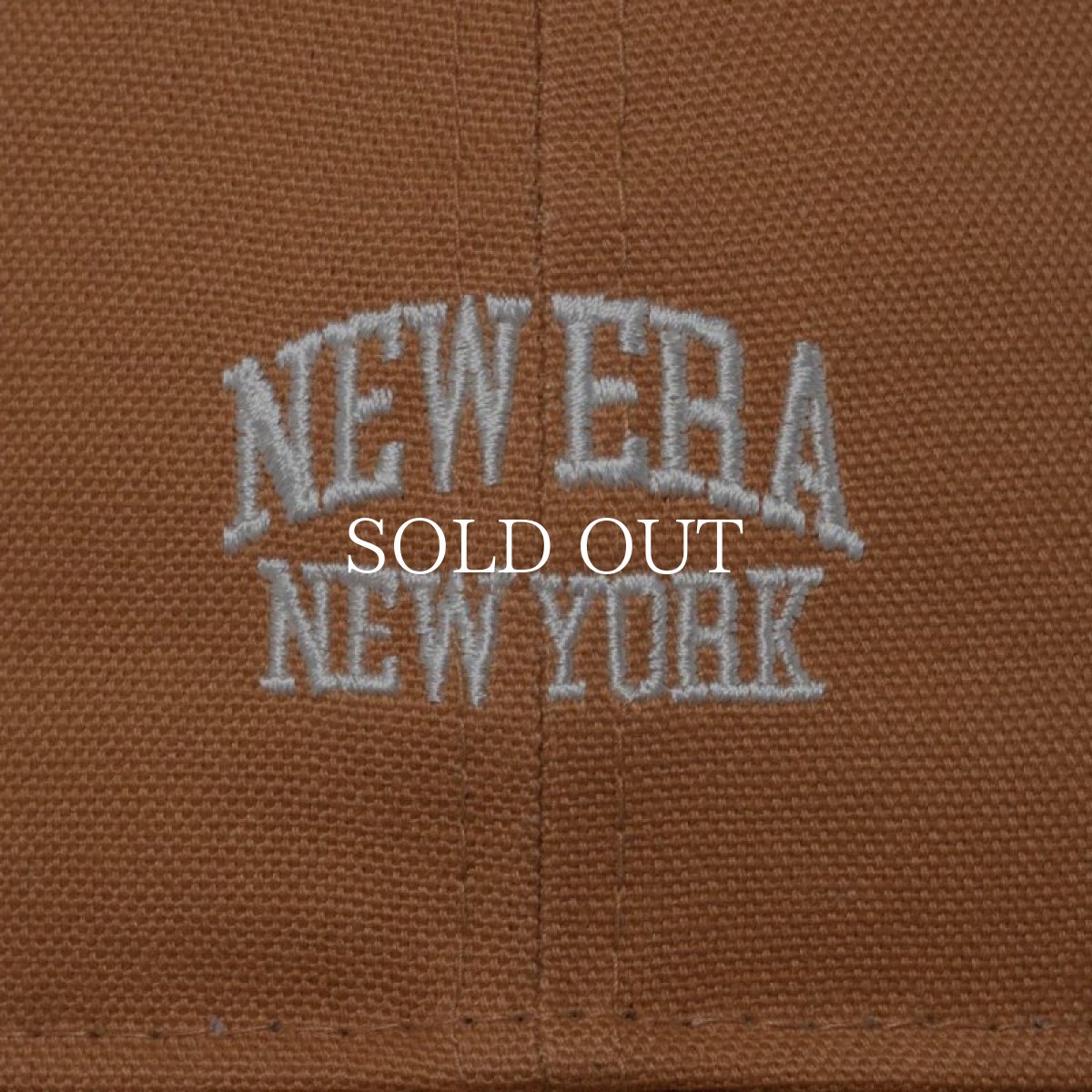 画像6: NEW ERA  9TWENTY Duck Canvas ダックキャンバス カレッジロゴ ライトブロンズ (6)