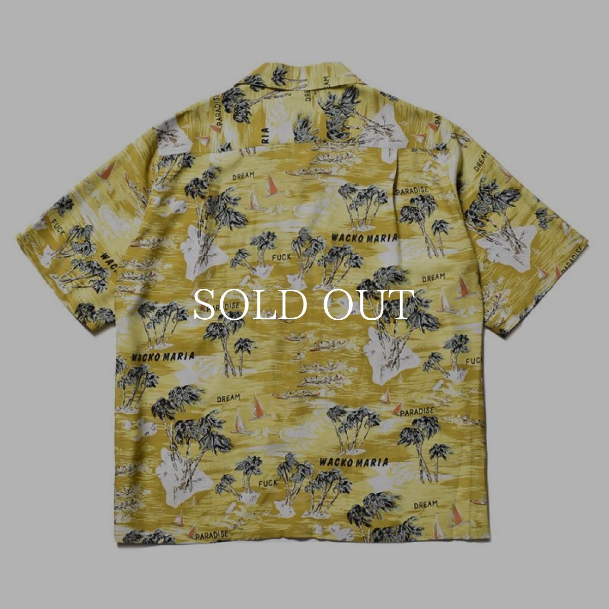 画像7: MINEDENIM  WACKOMARIA × MINEDENIM Hawaiian Shirt (7)