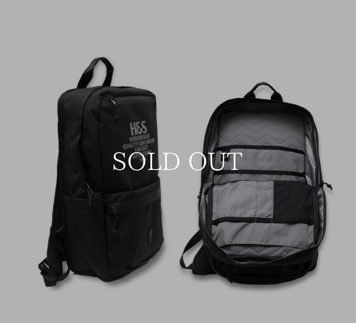 画像3: HideandSeek  H&S CHROME (HONDO 18L PACK) (3)