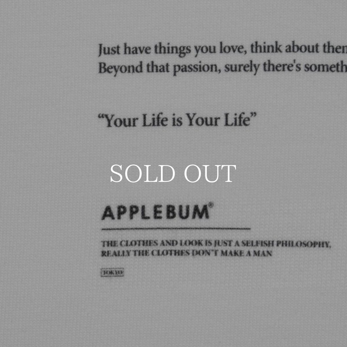 画像5: APPLEBUM  "Ear Pick Girl" T-shirt (5)