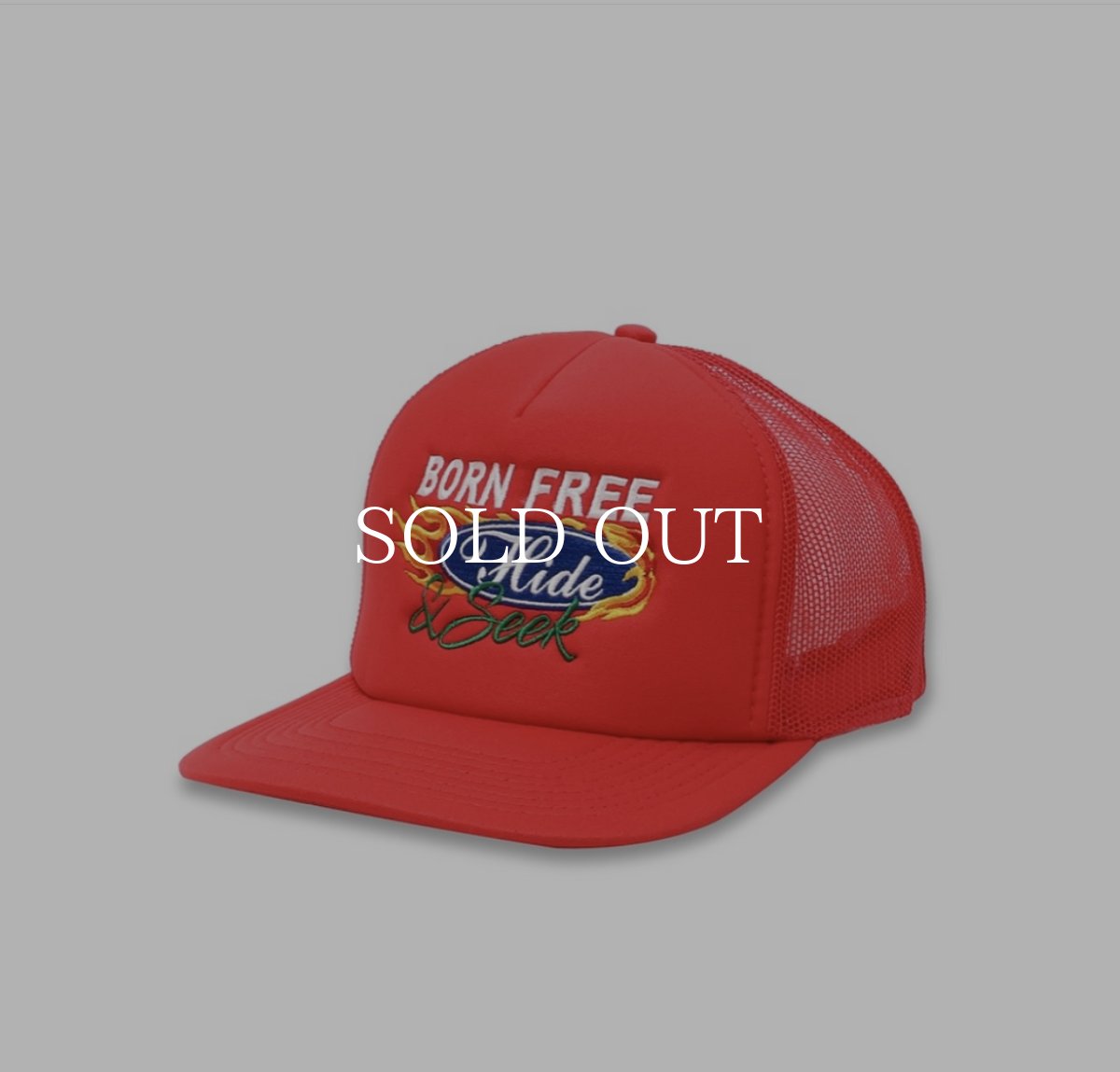 画像3: HideandSeek  Racing Mesh CAP (3)