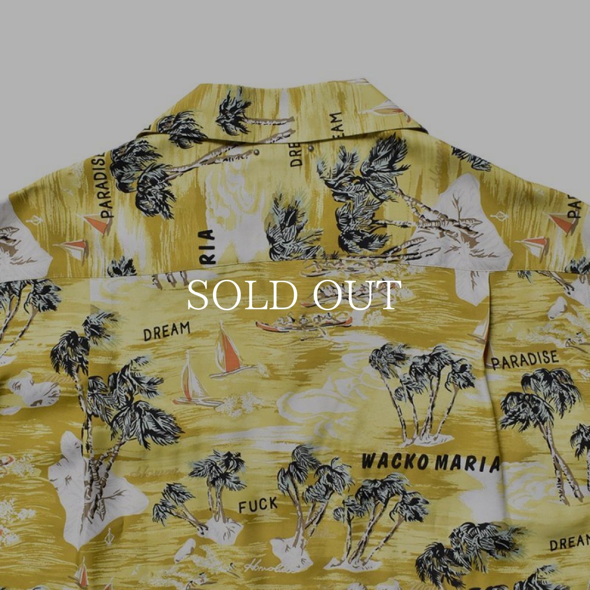 画像9: MINEDENIM  WACKOMARIA × MINEDENIM Hawaiian Shirt (9)