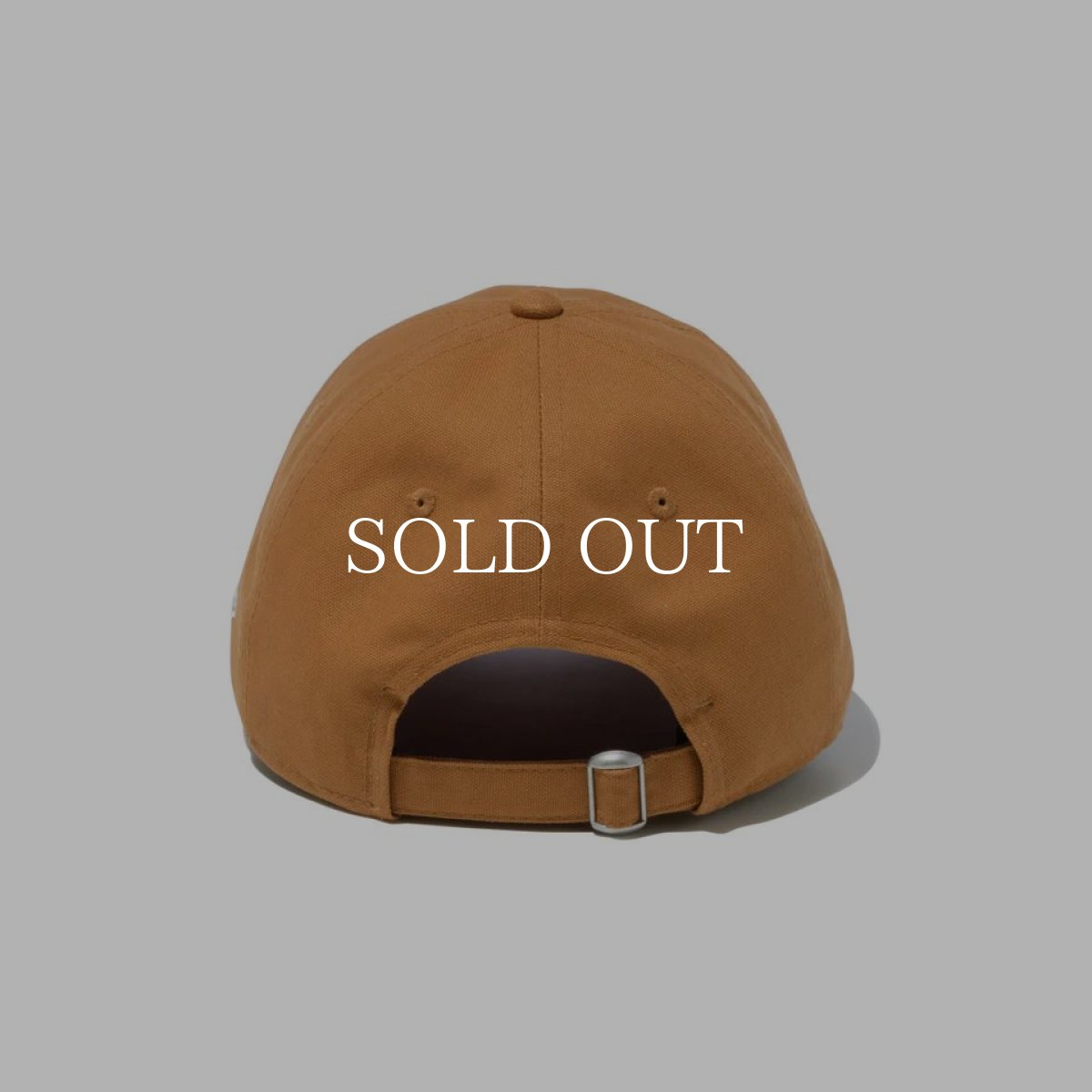 画像5: NEW ERA  9TWENTY Duck Canvas ダックキャンバス カレッジロゴ ライトブロンズ (5)