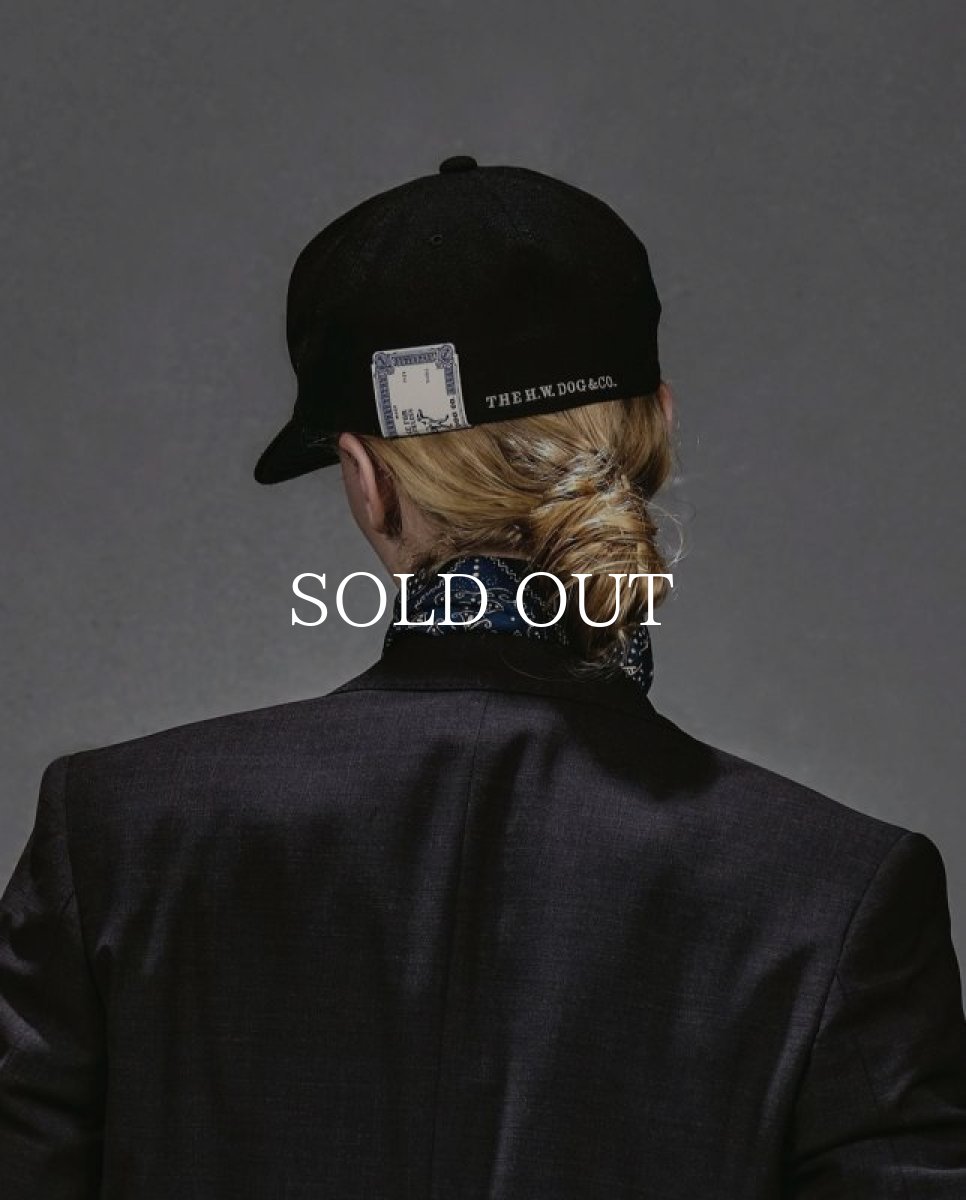 画像12: THE H.W.DOG&CO.  EMPIRE BASEBALL CAP (12)