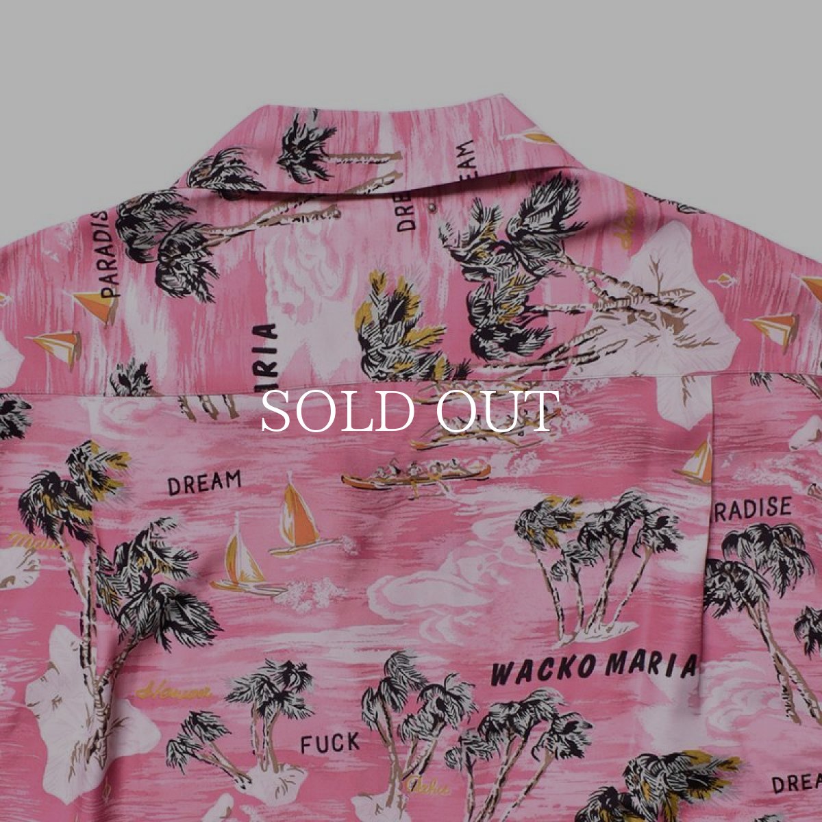 画像4: MINEDENIM  WACKOMARIA × MINEDENIM Hawaiian Shirt (4)