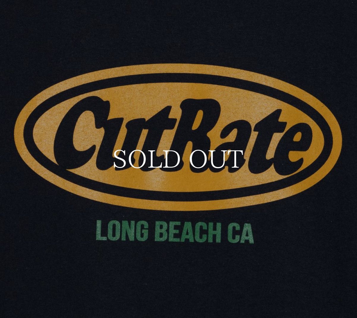 画像8: CUTRATE  CUTRATE LOGO S/S TEE (8)