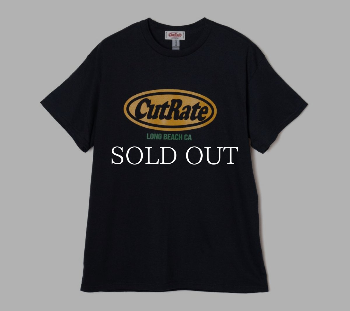 画像5: CUTRATE  CUTRATE LOGO S/S TEE (5)