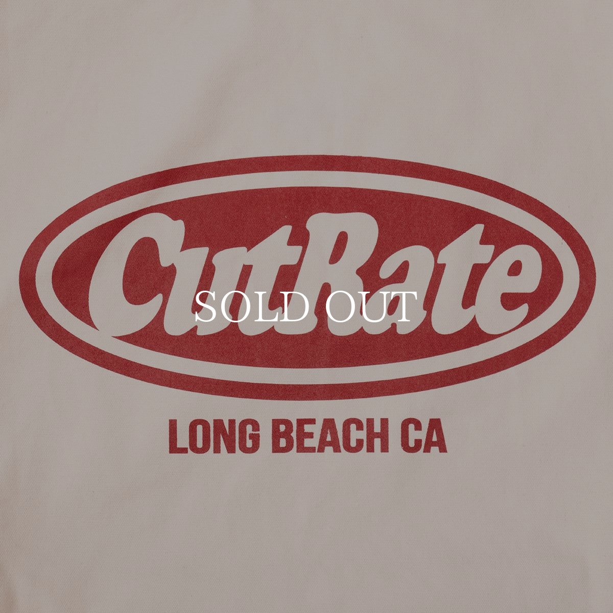 画像3: CUTRATE  CUTRATE LOGO 3WAY TOTE BAG (3)
