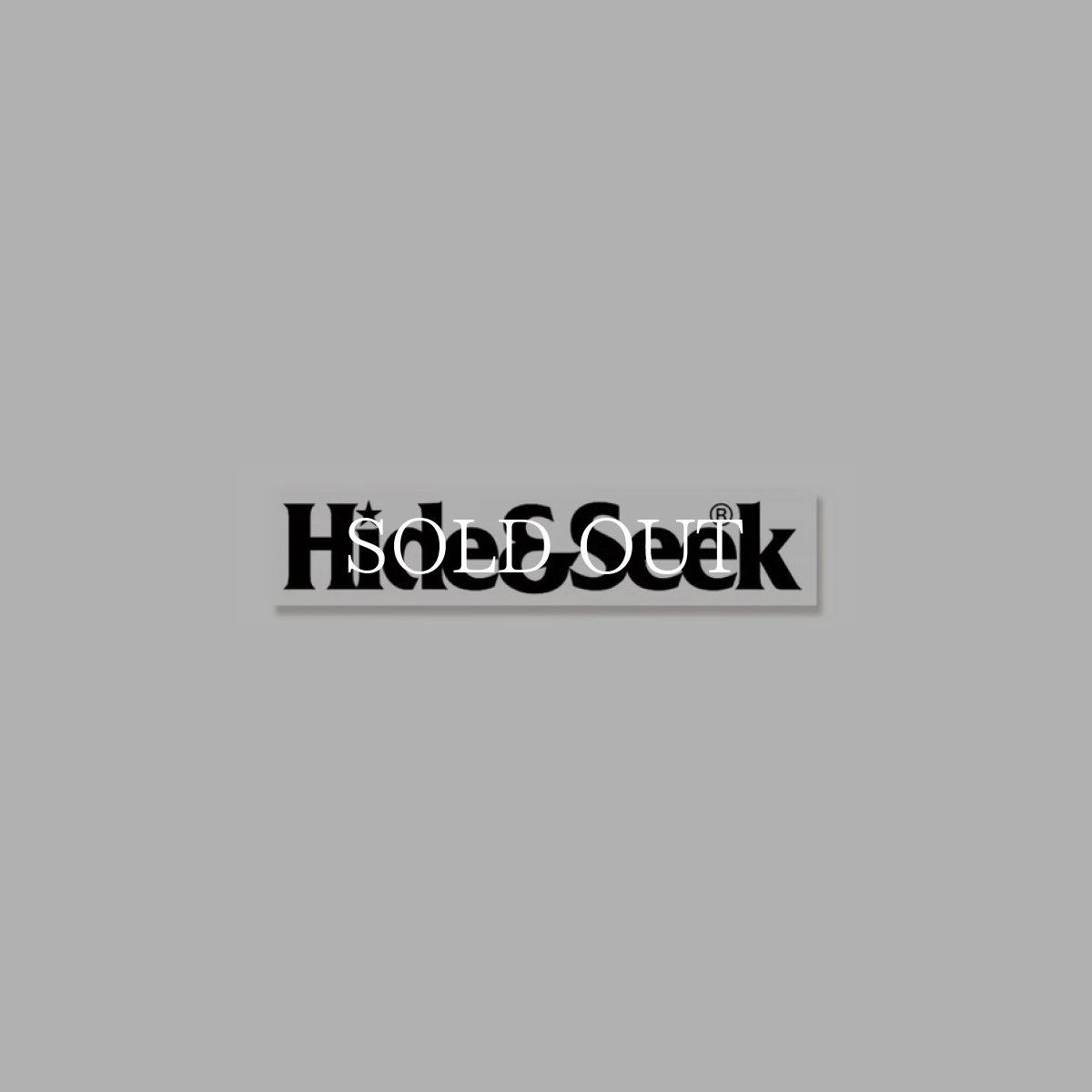 画像3: HideandSeek  Logo Sticker (Large) (3)