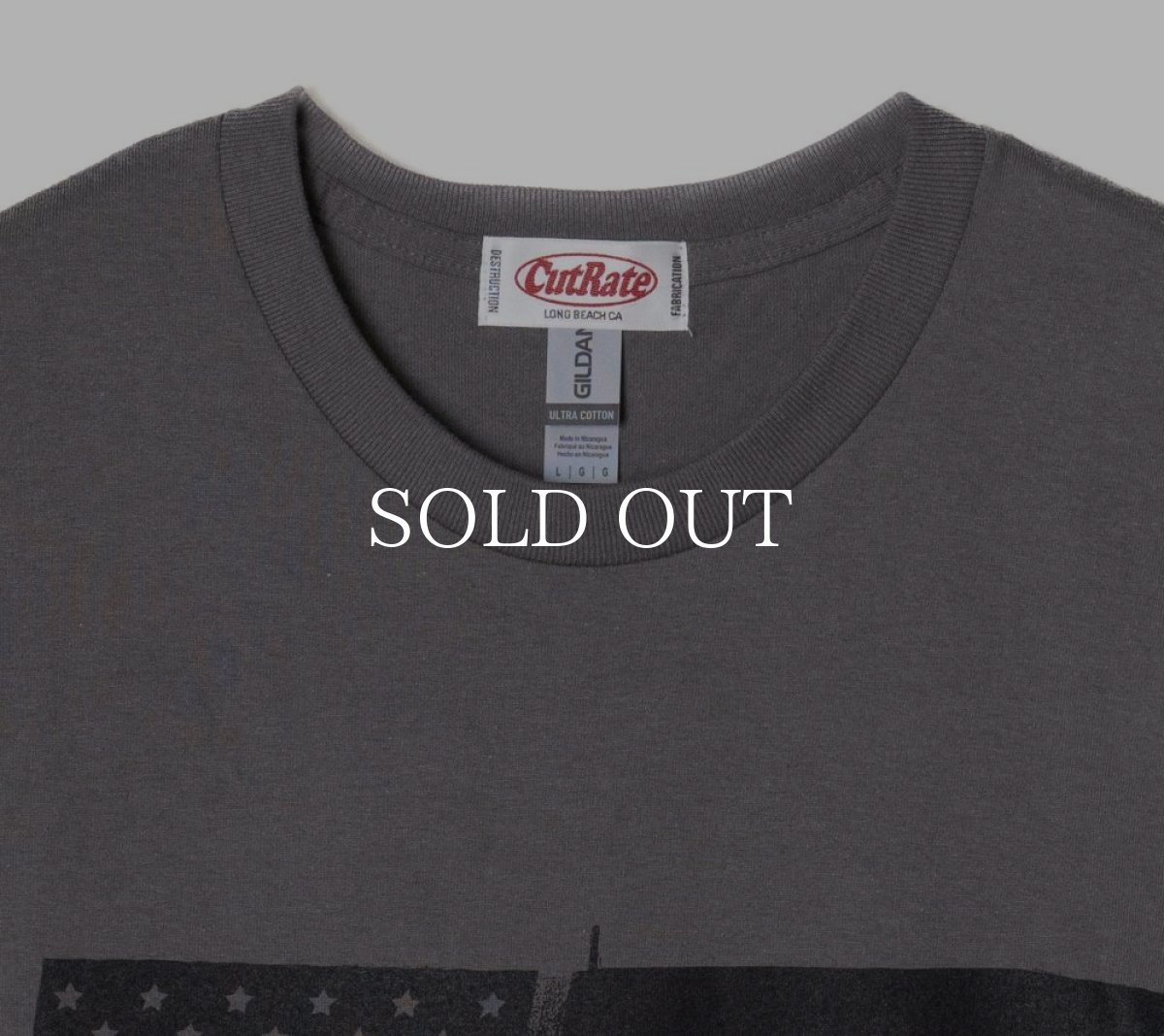 画像7: CUTRATE  KNIFE FLAG LOGO S/S TEE (7)