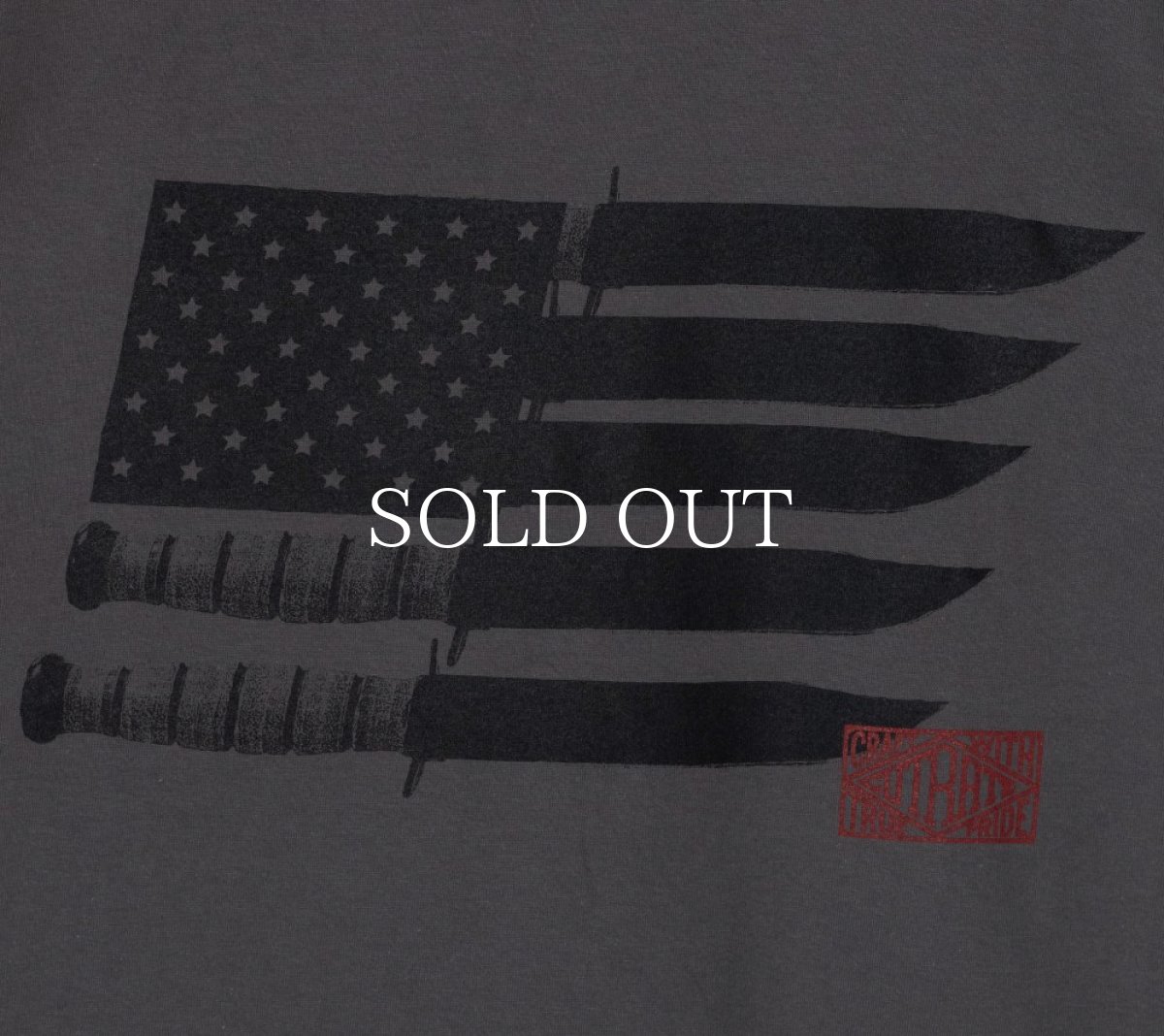 画像8: CUTRATE  KNIFE FLAG LOGO S/S TEE (8)