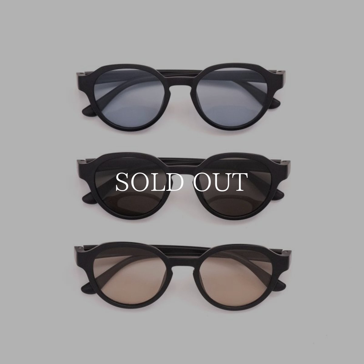 画像1: CALEE  BOSTON TYPE UP CYCLE SHADES ＜EXCLUSIVE＞ (1)