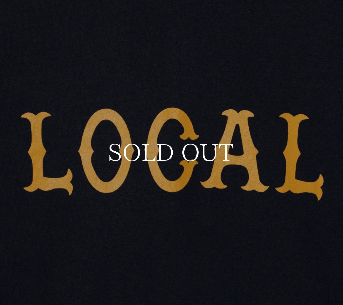 画像8: CUTRATE  CLASSIC LOCAL LOGO S/S TEE (8)