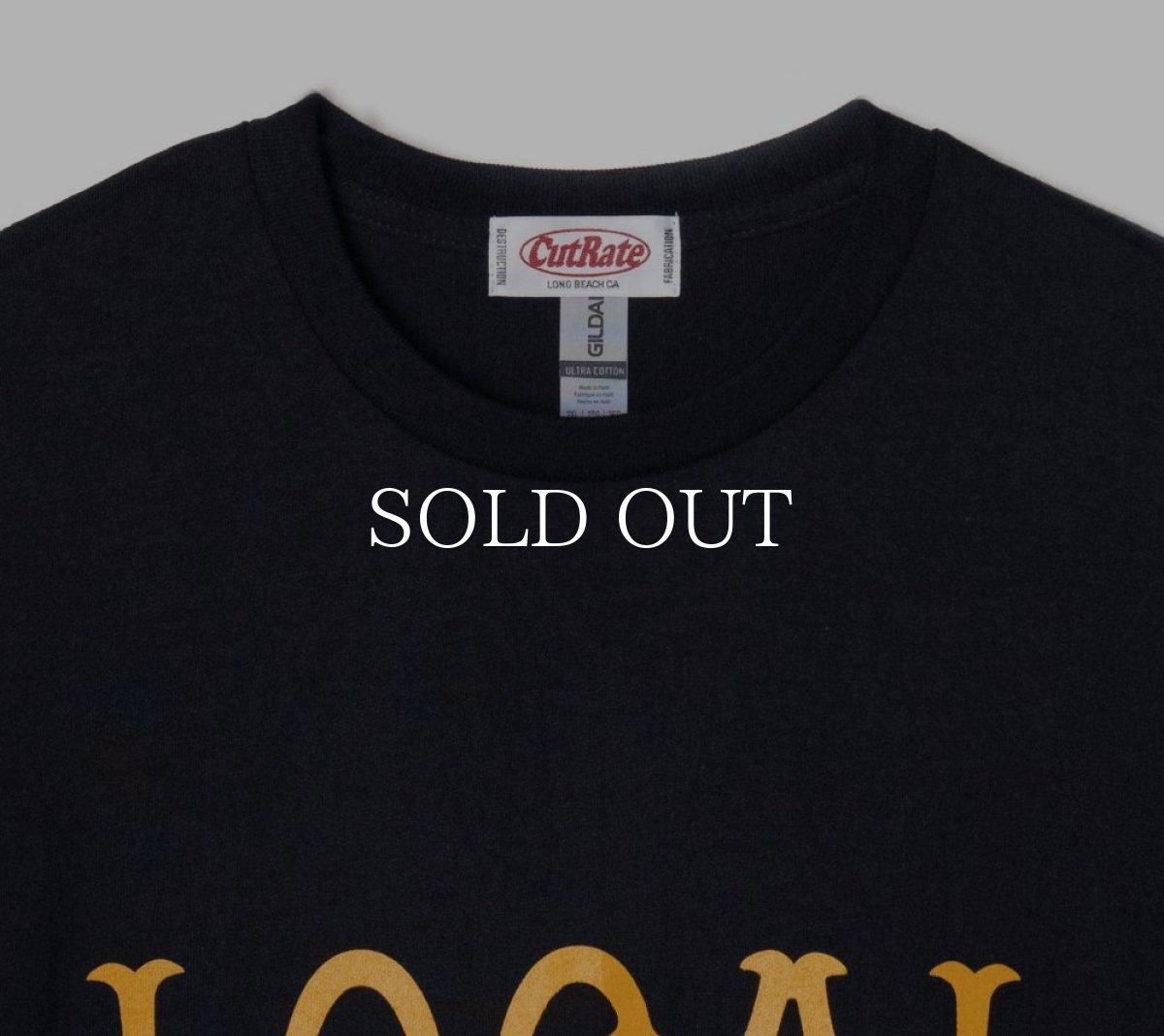 画像7: CUTRATE  CLASSIC LOCAL LOGO S/S TEE (7)