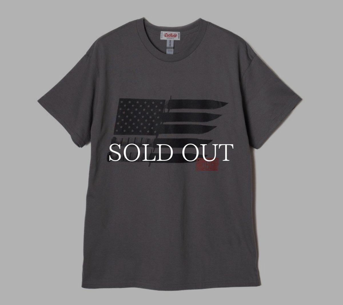 画像5: CUTRATE  KNIFE FLAG LOGO S/S TEE (5)