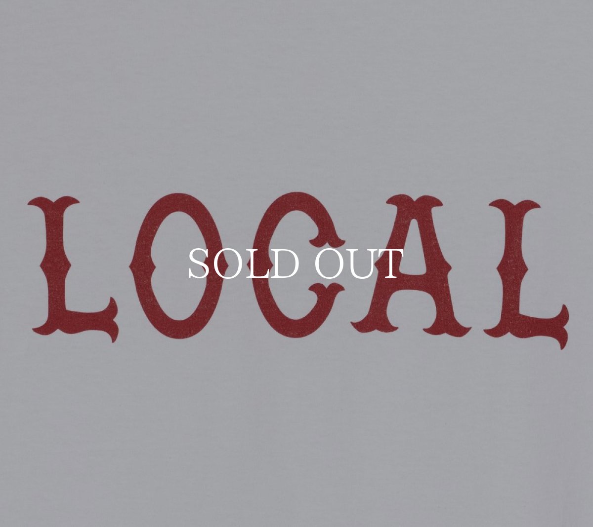 画像4: CUTRATE  CLASSIC LOCAL LOGO S/S TEE (4)