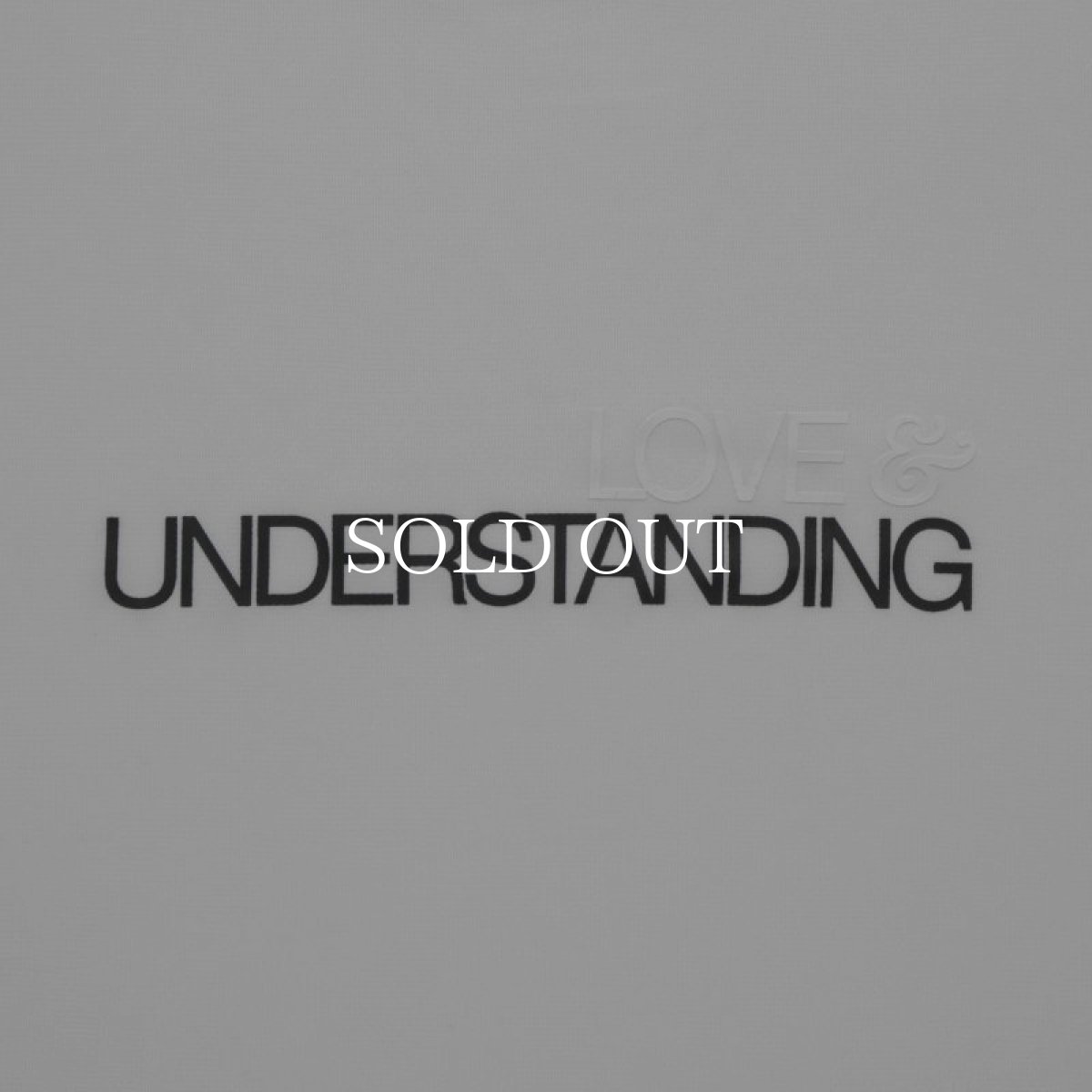 画像10: APPLEBUM  “LOVE & UNDERSTANDING” Elite Performance T-shirt (10)