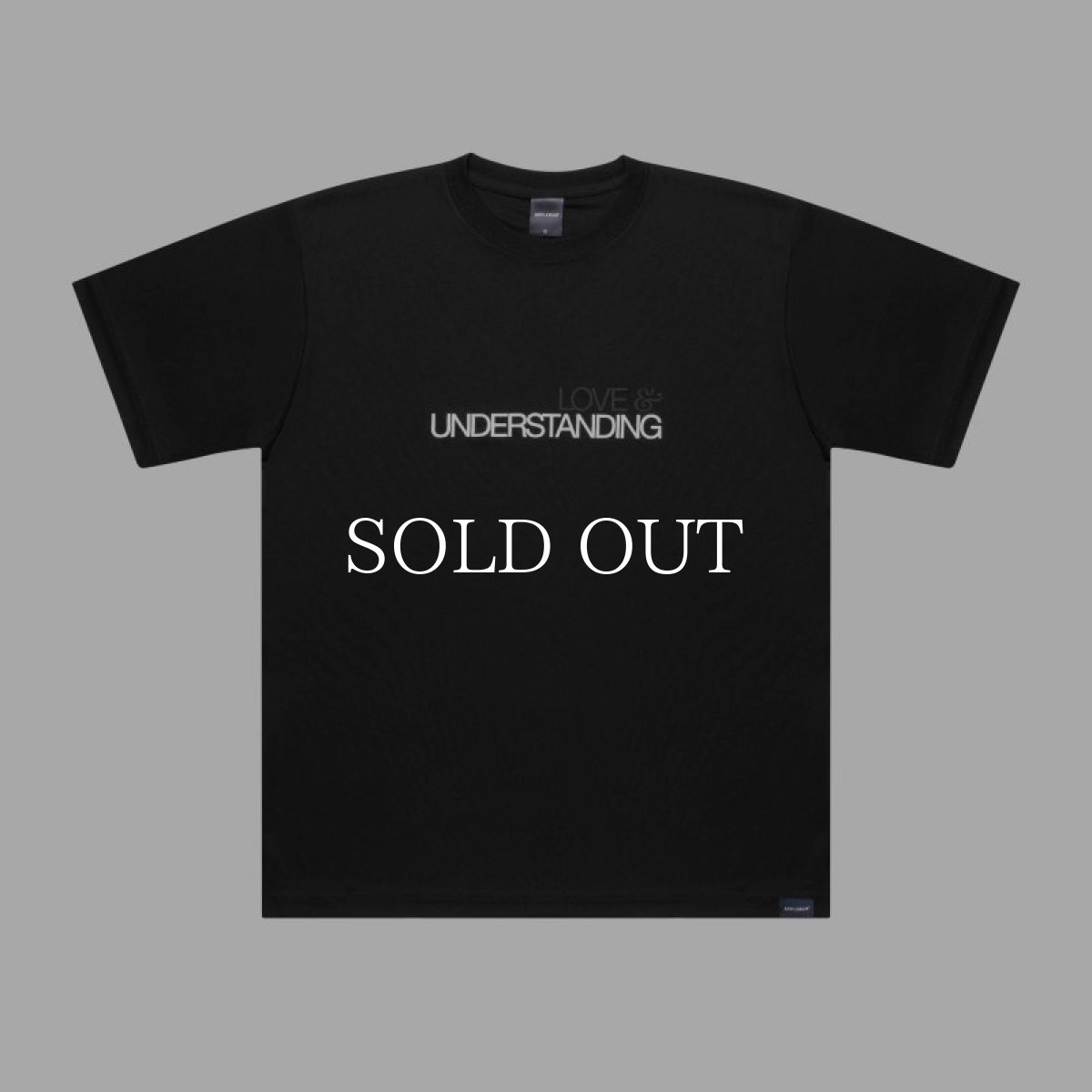 画像1: APPLEBUM  “LOVE & UNDERSTANDING” Elite Performance T-shirt (1)