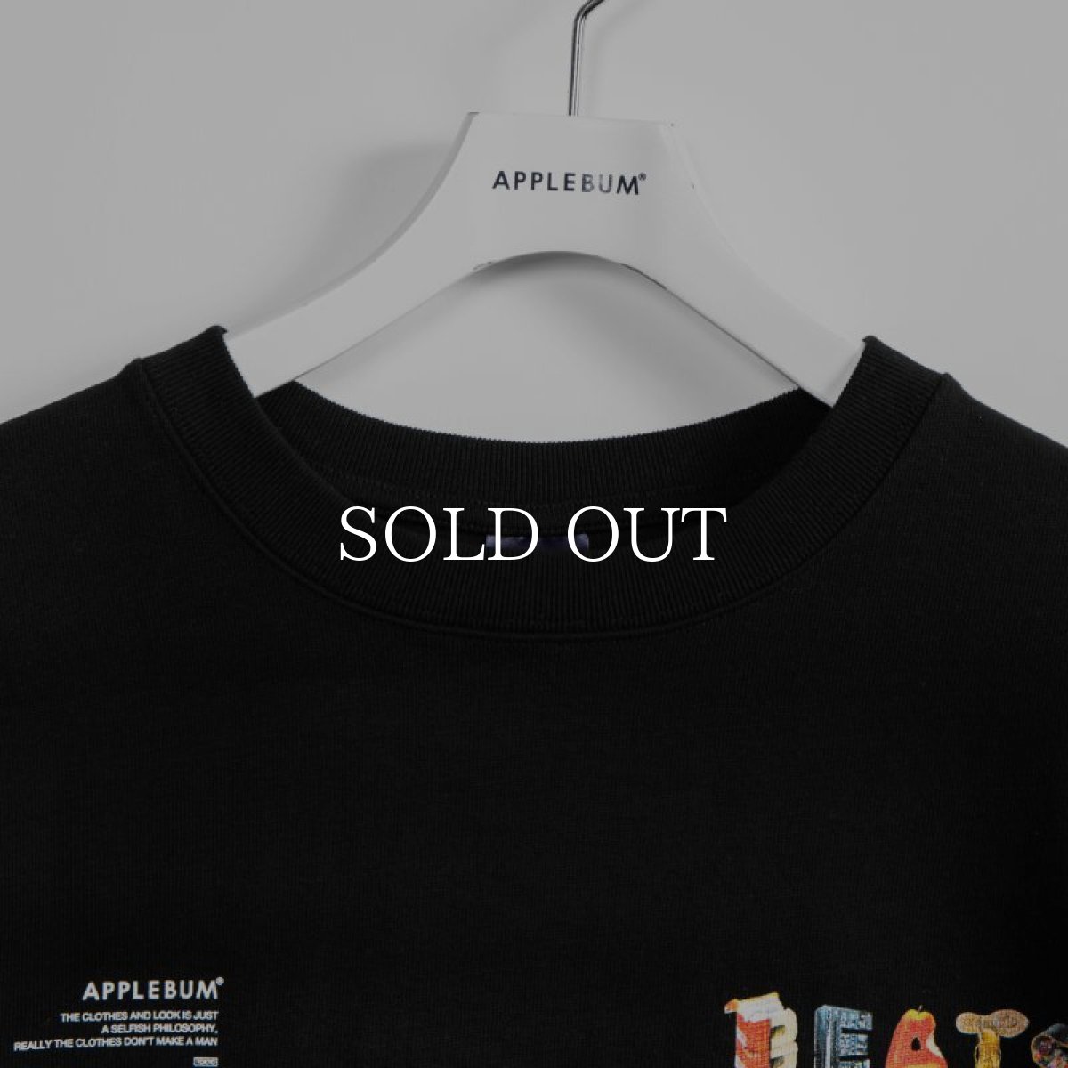 画像3: APPLEBUM  "BEATS" T-shirt (3)