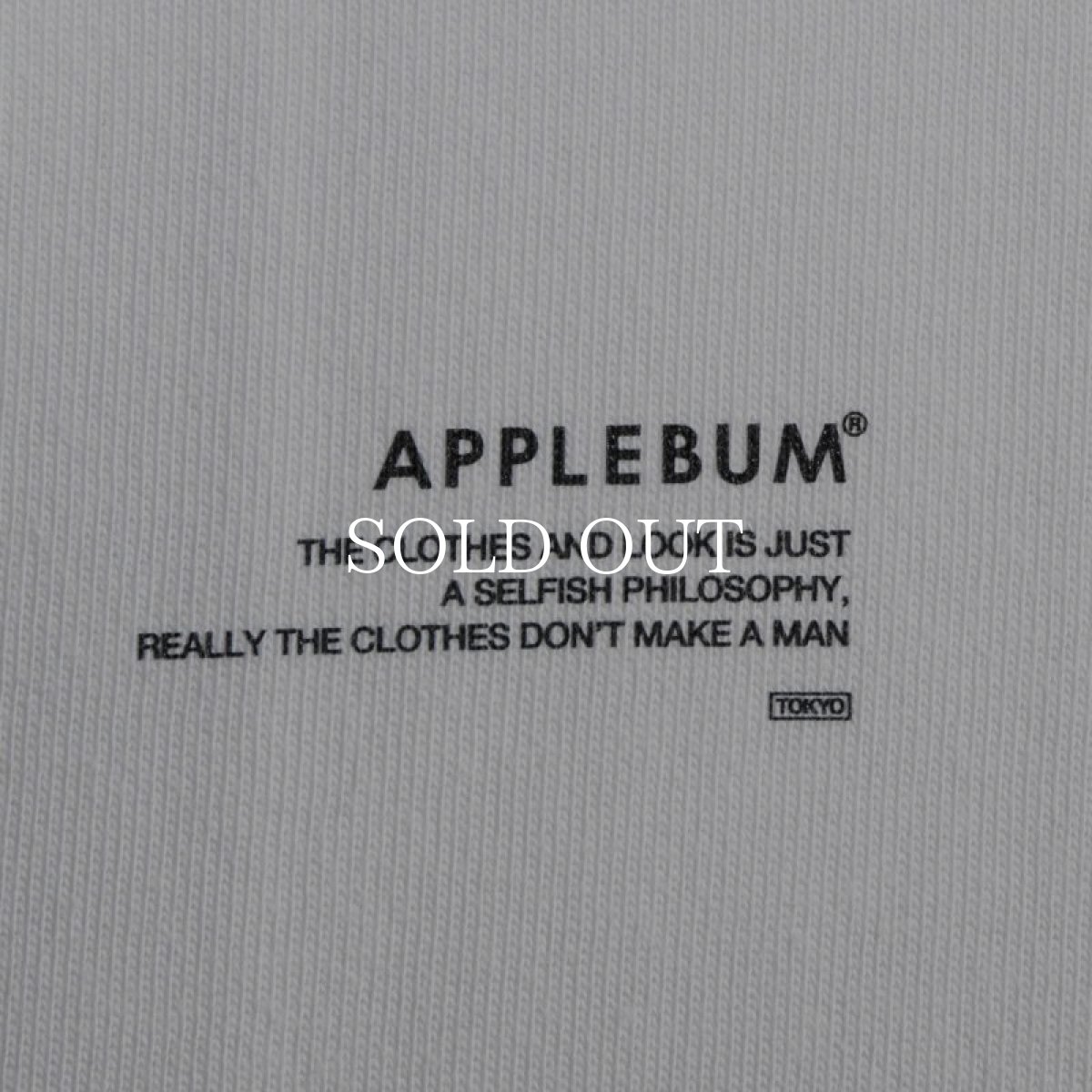 画像12: APPLEBUM  "BEATS" T-shirt (12)