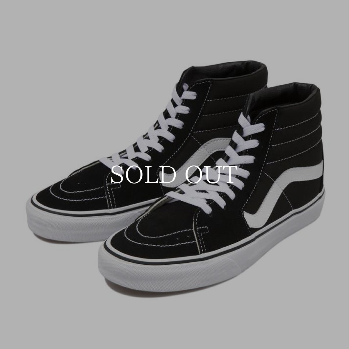 画像1: VANS  UA SK8-Hi (1)