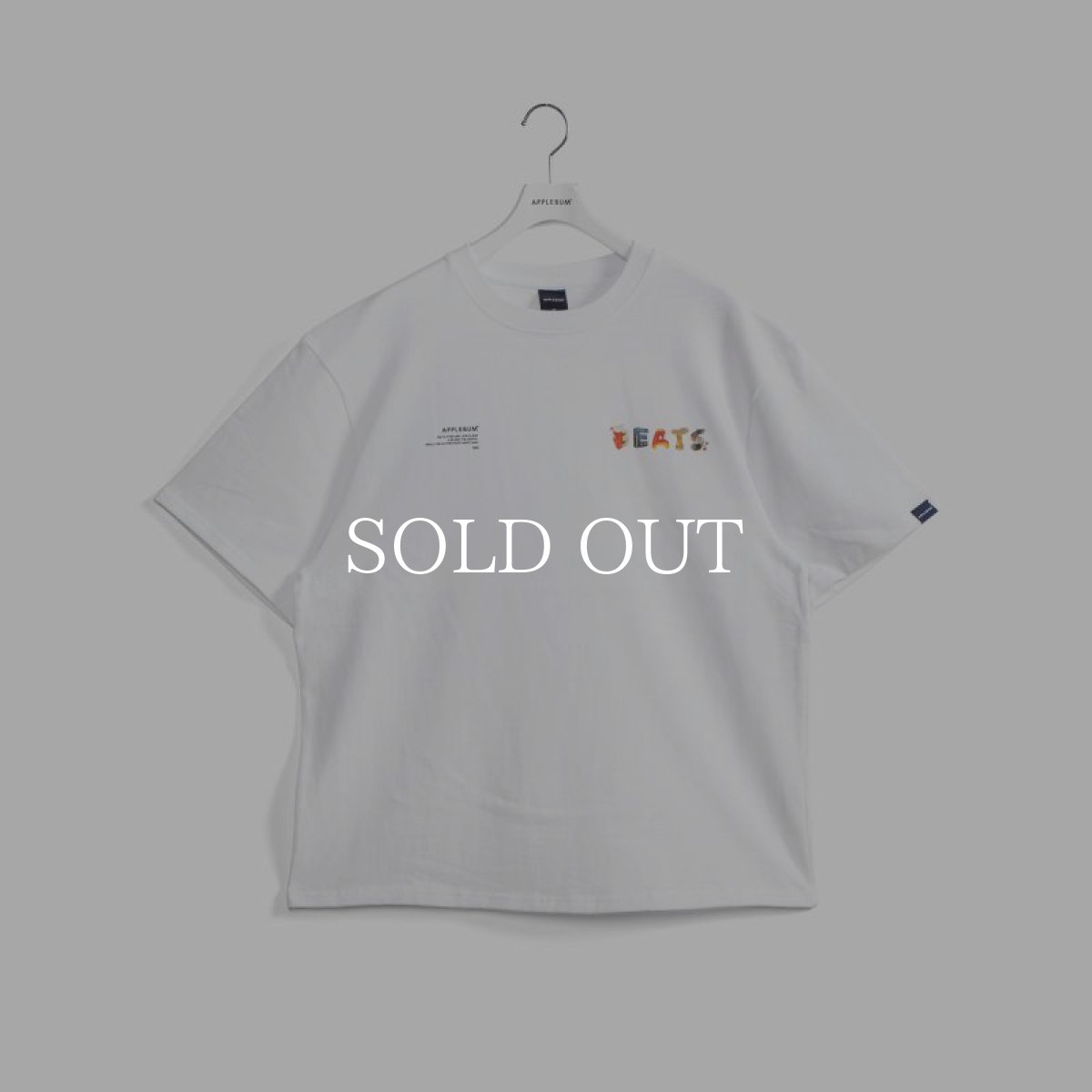 画像7: APPLEBUM  "BEATS" T-shirt (7)