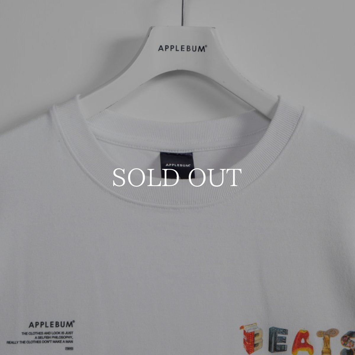 画像9: APPLEBUM  "BEATS" T-shirt (9)