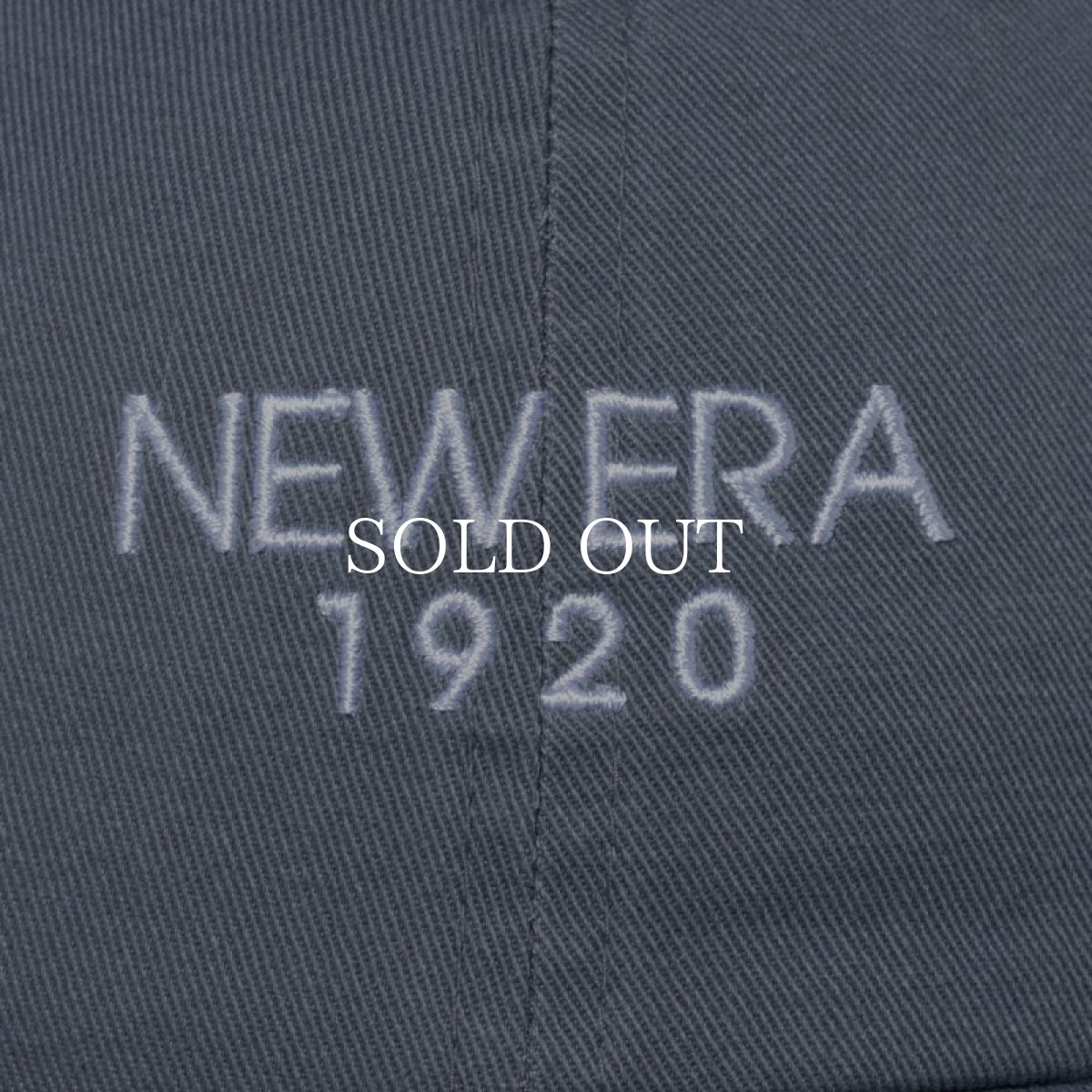 画像5: NEW ERA  カジュアルクラシック NEW ERA 1920 スノーグレー (5)