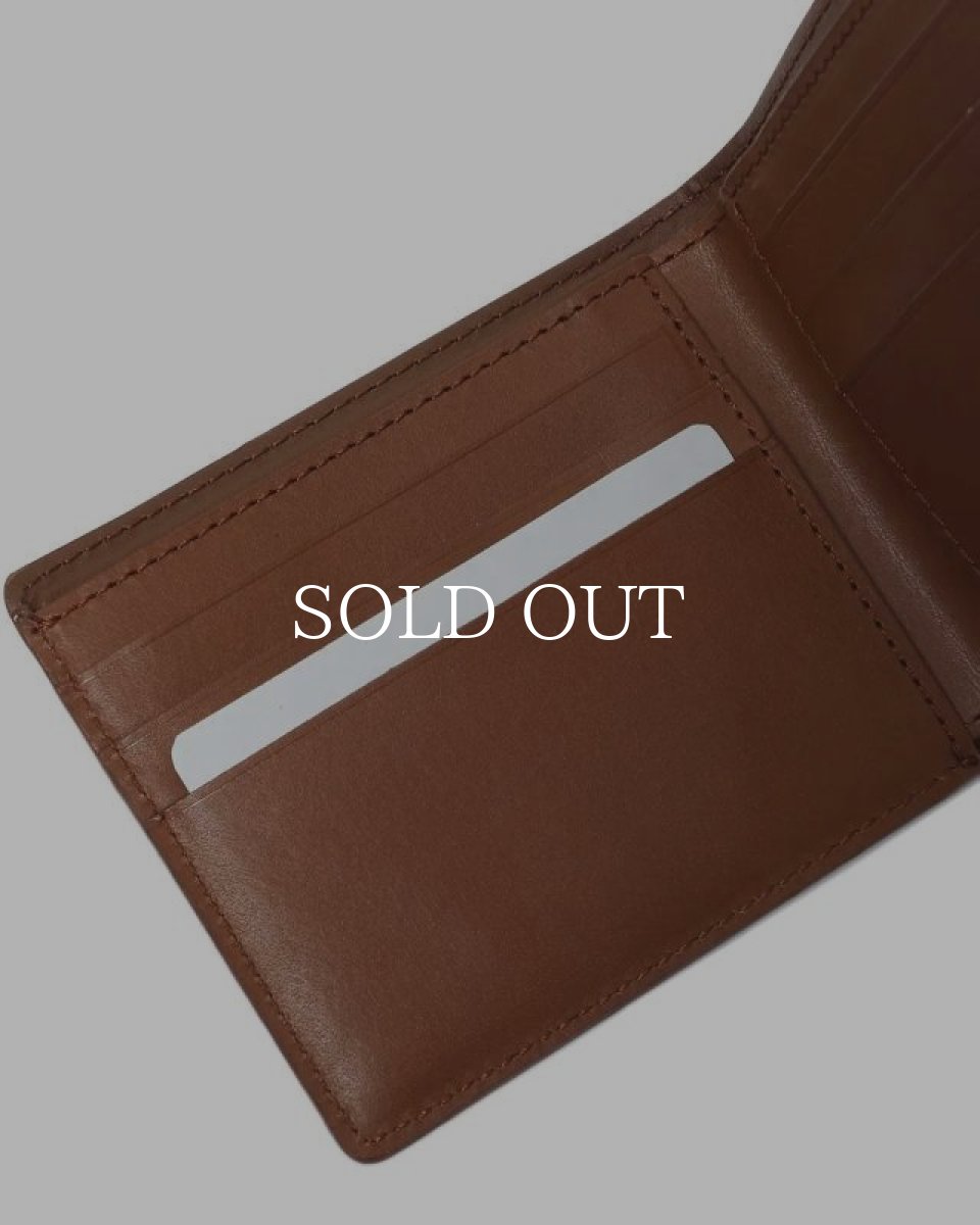 画像4: hobo  BIFOLD WALLET COW LEATHER (4)