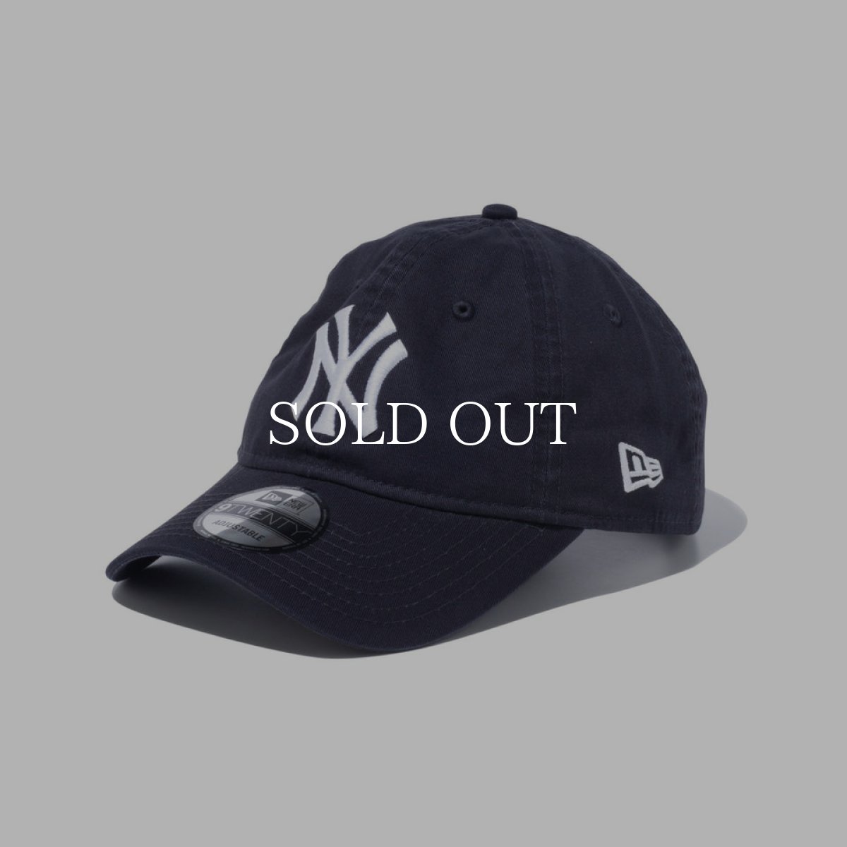 画像2: NEW ERA  9TWENTY MLB Side Patch ニューヨーク・ヤンキース ネイビー (2)