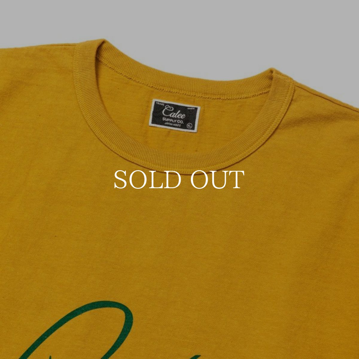 画像5: CALEE  BINDER NECK "BLATANT LOCALISM" VINTAGE TEE (5)